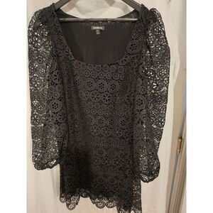 Express Crotchet‎ Lace Babydoll Dress Size M